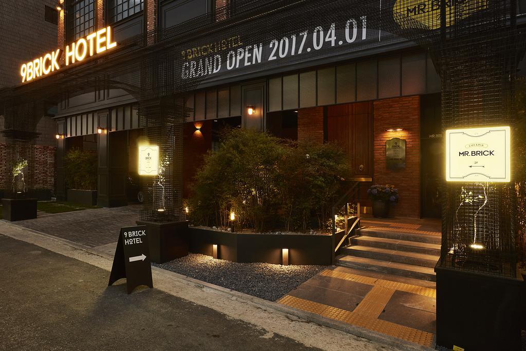 9 Brick Hotel Séoul Extérieur photo